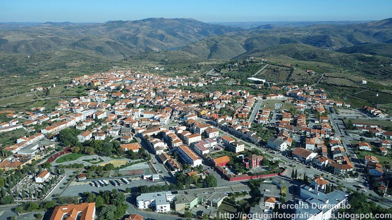 Casa Do Tablado - Foz Coa Villa Vila Nova de Fozcoa Exteriör bild